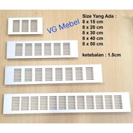 Air Hole - Aluminum Air Filter 8 x 50 cm - Aluminum Air Filter