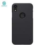 Nillkin สำหรับ iPhone 5 &amp; Se/ 6 6S สำหรับ iPhone 7 / 7 Plus/8สำหรับ iPhone X &amp; Xs/xr/xs Max เคสแข็งเคส Frosted ฝาหลังเคสมือถือ (สีดำ) สีดำเท่านั้น