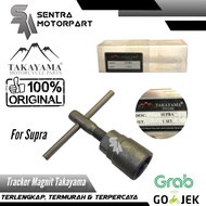 Tracker tracker magnet magnet supra grand takayama