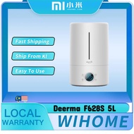 Deerma Air Humidifier F628S 5Liter Large Capacity Aroma Oil Box Air Diffuser Essential Oil Humidifier 5L