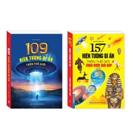 Sách - COMBO 2 Cuốn 109 Hiện Tượng Bí Ẩn Trên Thế Giới (Bìa Mềm) + 157 Hiện Tượng Bí Ẩn Trên Thế Giớ