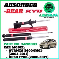 📌KAYABA📌ABSORBER REAR FOR RUSH,AVANZA 04-15 ( GAS )