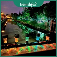 Solar Garden Lamp With Waterproof Ip44 For Outdoor Night Lighting