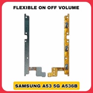 Flex flexible on off power volume samsung A53 5G A536B
