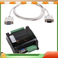 etheFX3U 14MR 6AD 2DA RS485 8 Input 6 Relay Output 6 Analog Input 2 Analog (0-10V) Output PLC Contro