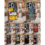 IPH 6 / 6+ / 7 / 8 / 7+ / 8+ / X / XR / XS / XS MAX CASE MOTIF IMD CODE C011-C020 (HOKKY ACC)