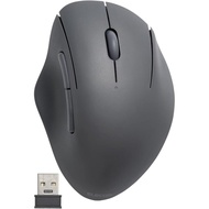 ELECOM Mouse Wireless Mouse Wireless Mouse SHELLPHA Wireless 2.4GHz Quiet Antimicrobial 5 Buttons Bl