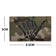 Băng Đô Phản Quang Cho Binh Sĩ Nhảy Dù Demon Hunter Seal Team Morale Patch Tactical Helmet Decal Out
