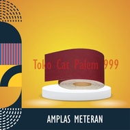 AMPLAS METERAN / KERTAS PASIR / AMPLAS ROLL BANGUNAN UKURAN 1/4 METER