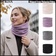 DUILIMY Neck Warmer Gaiter, Stretch Wind-Resistant Double Layer Neck Gaiter, Soft Elastic  Windproof
