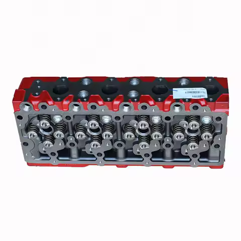 5258274 Machinery Engine Parts Cylinder Head With Valves 5271866 Foton Truck ISF3.8 Diesel Engine Cy