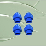 UNION 40mm 50mm 63mm FITTINGS PVC PIPE BLUE