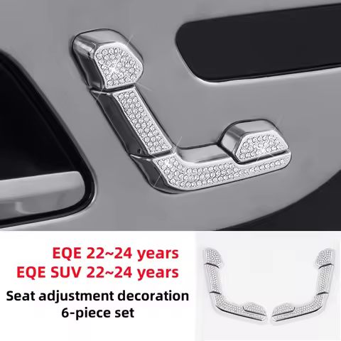 For Mercedes Benz 22~24 years EQE350 EQE500 EQE SUV Air Conditioner Vent Ring Central Control Knob D