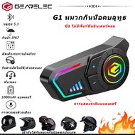 GEARELEC DK02/DK02 Plus/DK02 Pro หูฟังบลูทูธติดหมวกกันน็อคมอเตอร์ไซค์ บลูทูธ 5.2 กันน้ำ IPX7 บลูทูธอ