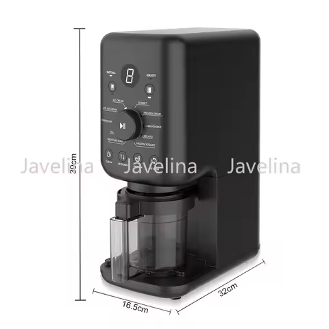 Ice cream machine, home multifunctional soft ice cream machine, smoothie milkshake yogurt machine