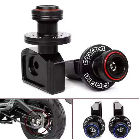 For Honda GROM msx125 MSX125 MSX 125 S 2014-2025 Aluminum Accessories Motorcycle Swingarm Spools Sta