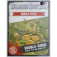 Blood Bowl Nurgle Pitch: Double-Sided Pitch and Dugout Set (Season One)