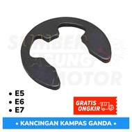 Snap Ring Circlip Button Double Clutch Plate Ring Locking Clip BEAT VARIO PCX SUPRA REVO SCOOPY NMAX