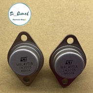 🇲🇾🔥READY STOCK 🔥2N3055 2N 3055 MJ2955 MJ 2955 PNP NPN TO-3 Power Transistor