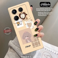 HP Latest Infinix Note 40S 2024 Softcase Infinix Note 40S Softcase Pro Camera Silicone Tpu Softcase 