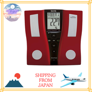 Tanita Body Composition Monitor BC-210-RD Red Fits on the Feet Size: W305 x D296 x H43mm Weight: 1.3