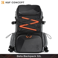 K&F Concept new design travel backpack popular photo backpack waterproof camera backpack bag Beta Ba