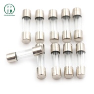 [Chicnest] 10pcs Glass Tube Fuse 5mm x 20mm 1.6A T1.6A 250V Slow Blow 1.6Amps BU