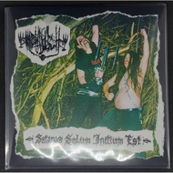 Nächtlich - Satanas Solum Initium Est (12" Black Vinyl)
