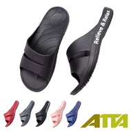 [ATTA] Simple Casual Double-Strap Outdoor Slippers (5 Colors) ATTA/Ergonomic/Foot Pressure Release/Made In Taiwan/Foot All Pressure/Double-Strap Shape/All Comfortable