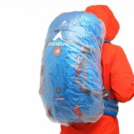 EIGER TRANSPARENT RAINCOVER L 45-55L 45L 55L 45 55 L rain cover bag coverbag pelindung jas hujan tas
