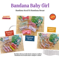 Baby Bandana Baby Girl Accessories/ SNI 4.4
