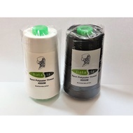 Thread 4000m / Benang jahit biasa 4000m Spun Polyester