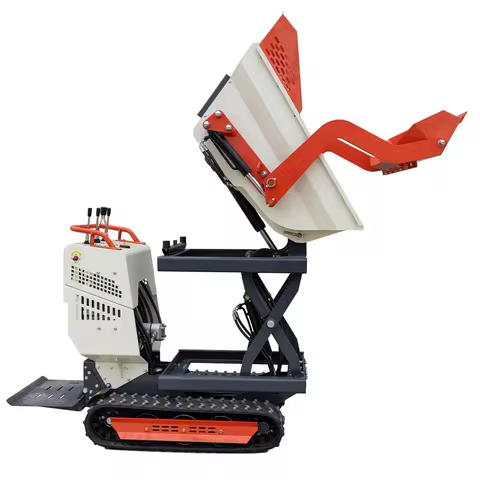 Mini Dumpers Fast delivery EURO 5 High Quality Crawler Dumper Truck Factory Customize 500kg Small Cr