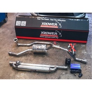 XPower Exhaust Perodua Axia 1st Gen 1.0 Rahmah Car Exhaust Parts