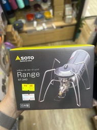 Soto ST-340 Regulator Stove蜘蛛爐