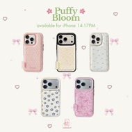 [Ready] Puffy Bloom Series Case iphone 14/15/16/17 Case iphone 13 Case iphone 13 Pro Case iphone 13 