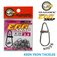 SEAHAWK EGG SNAP FISHING SNAP (N7035)