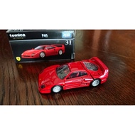 Japanese Version TOMICA PREMIUM 31 Ferrari F40 Red Unopened