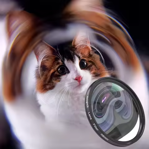 58/77mm Swirl Prism Filter Special Effects Lens Halo Fx Photography Accessories UV CPL Filter for Ca