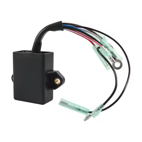 Marine CDI Ignition Unit 63V-85540 For Yamaha 9.9/ 15 HP 2-Stroke Outboard Motor Engine Part