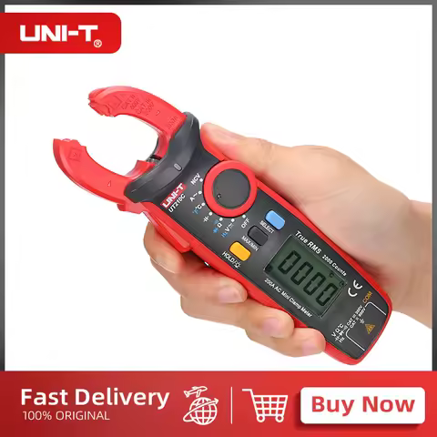 Uni-T UT210A UT210B UT210C UT210E UT210D True RMS Clamp Meter AC/DC Current/Voltage Automatic Range 