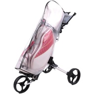 Penutup Hujan Beg Golf Tahan Air untuk Beg Golf PVC Penutup Beg Golf Hood Beg Kelab Baju Hujan untuk