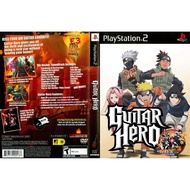 Guitar Hero Naruto (CD Games PS2)