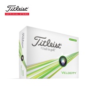 Titleist Velocity Golf Balls (Matte Green)