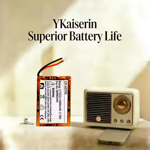 Gaming Headset Battery SRP603443 Safe For Astro A50 A20 800mAh