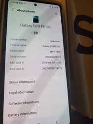 Samsung Galaxy S20 FE 5G