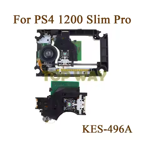 1PC Original New KES-496A KEM-496 Laser Lens For Playstation 4 PS4 1200 Slim Pro Console Drive Laser
