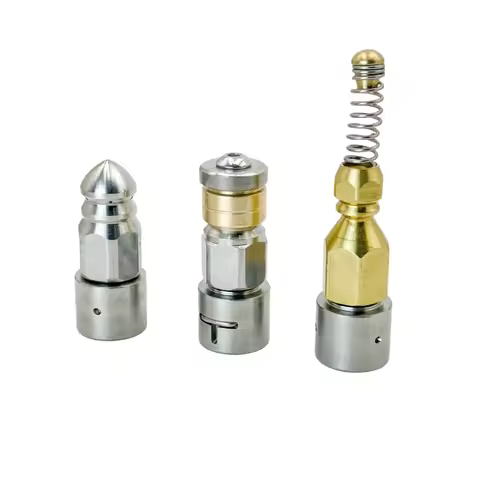 For KARCHER K2 K3 K4 K5 K7 High Pressure Washer Hose Drain Cleaning Nozzle Directly Connect To Hose