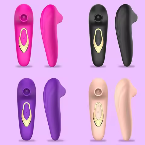 Female Nipple Oral Sucker Clitoris Stimulator Massager Suction Vibrator 5Speeds Sucking Vibration fo