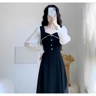 Epic DRESS KOREAN STYLE/MIDDI KOREAN DRESS/KOREAN clothing/KOREAN clothes/women's tops/KOREAN DRESS/